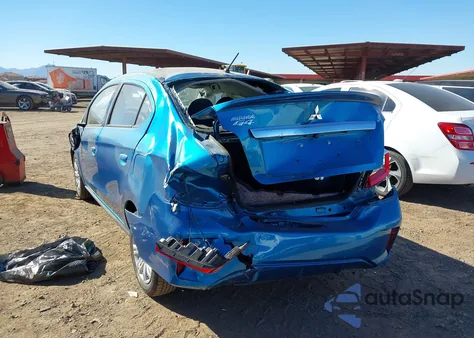 2024 Mitsubishi Mirage G4 Se from USA, damaged, VIN ML32FVFJ4RHF01465